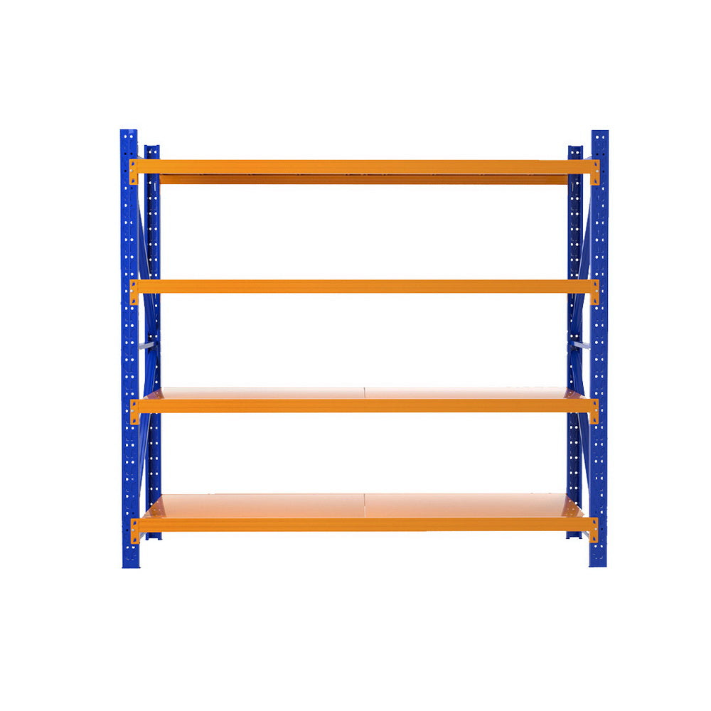 Giantz 2Mx1.8M Warehouse Shelving Garage Rack-Tools &gt; Tools Storage &gt; Utility Trolleys-PEROZ Accessories