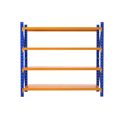 Giantz 2Mx1.8M Warehouse Shelving Garage Rack-Tools &gt; Tools Storage &gt; Utility Trolleys-PEROZ Accessories
