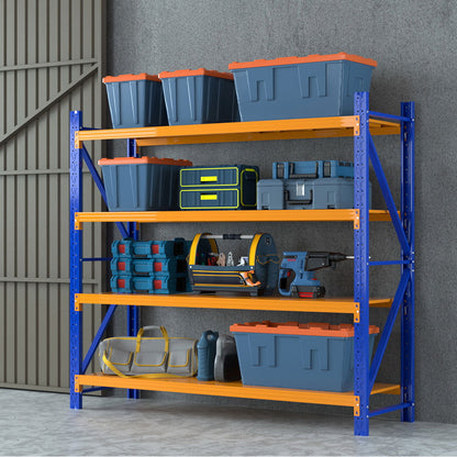 Giantz 2Mx1.8M Warehouse Shelving Garage Rack-Tools &gt; Tools Storage &gt; Utility Trolleys-PEROZ Accessories