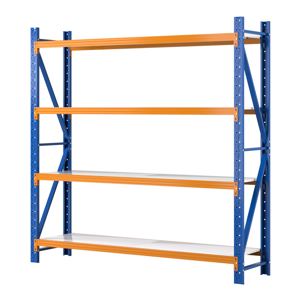Giantz 2Mx2M Garage Shelving Warehouse Rack Pallet Racking Storage Shelf Blue-Tools &gt; Tools Storage &gt; Wall Storage Racks-PEROZ Accessories