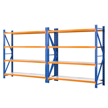 Giantz 4Mx2M Garage Shelving Warehouse Rack-Tools &gt; Tools Storage &gt; Wall Storage Racks-PEROZ Accessories