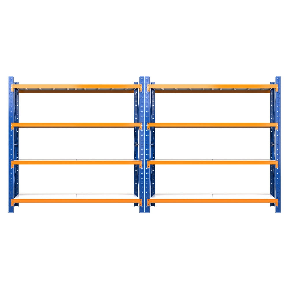 Giantz 4Mx2M Garage Shelving Warehouse Rack-Tools &gt; Tools Storage &gt; Wall Storage Racks-PEROZ Accessories