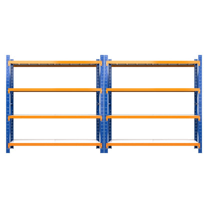 Giantz 4Mx2M Garage Shelving Warehouse Rack-Tools &gt; Tools Storage &gt; Wall Storage Racks-PEROZ Accessories
