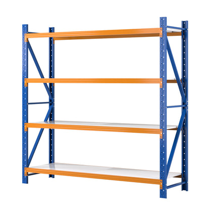 Giantz 2Mx2M Garage Shelving Warehouse Rack Pallet Racking Storage Shelf Blue-Tools &gt; Tools Storage &gt; Wall Storage Racks-PEROZ Accessories
