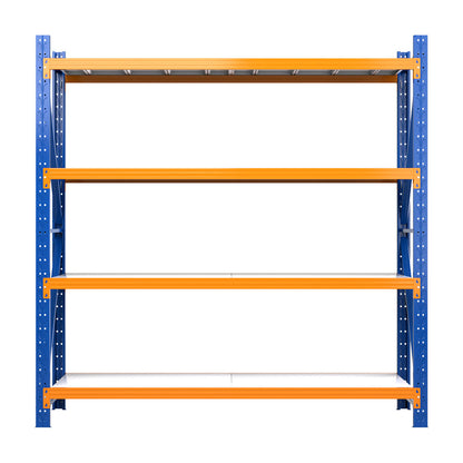 Giantz 2Mx2M Garage Shelving Warehouse Rack Pallet Racking Storage Shelf Blue-Tools &gt; Tools Storage &gt; Wall Storage Racks-PEROZ Accessories