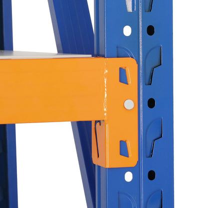 Giantz 2Mx2M Garage Shelving Warehouse Rack Pallet Racking Storage Shelf Blue-Tools &gt; Tools Storage &gt; Wall Storage Racks-PEROZ Accessories