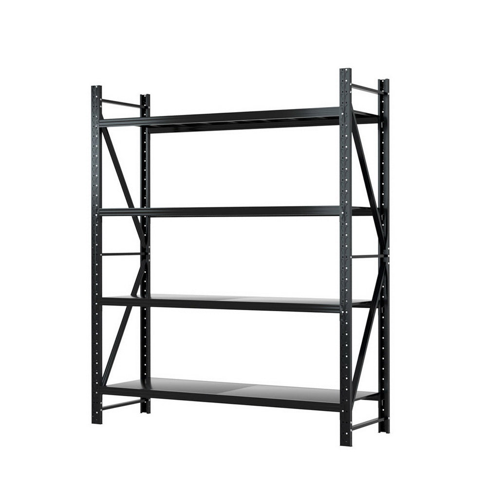 Giantz 2.4Mx2M Warehouse Shelving Garage Rack-Tools &gt; Tools Storage &gt; Utility Trolleys-PEROZ Accessories