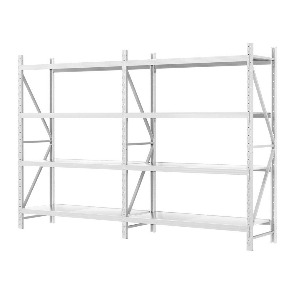 3Mx2M Giantz Garage Shelving Warehouse Rack-Tools &gt; Tools Storage &gt; Wall Storage Racks-PEROZ Accessories