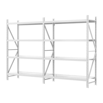 3Mx2M Giantz Garage Shelving Warehouse Rack-Tools &gt; Tools Storage &gt; Wall Storage Racks-PEROZ Accessories