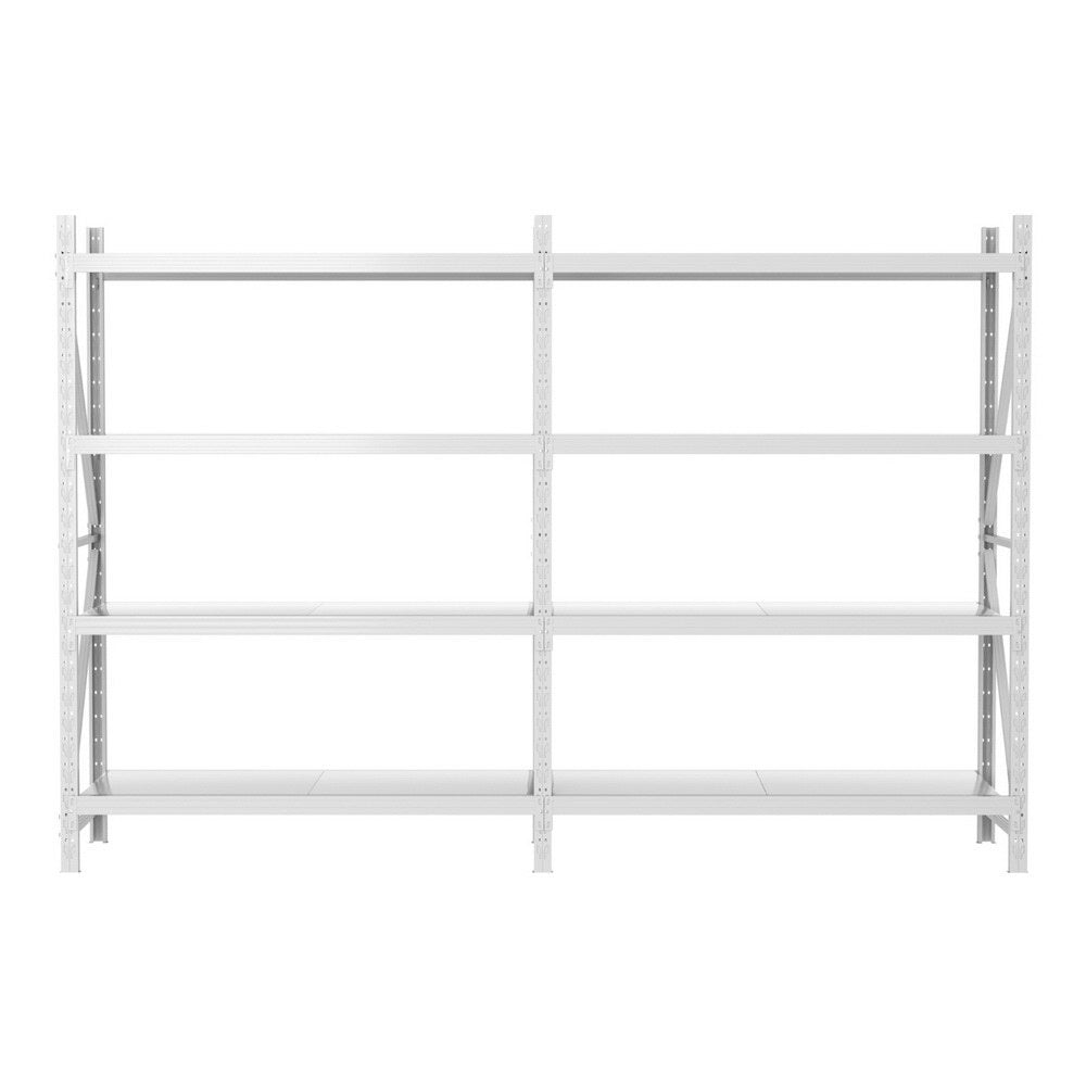 3Mx2M Giantz Garage Shelving Warehouse Rack-Tools &gt; Tools Storage &gt; Wall Storage Racks-PEROZ Accessories