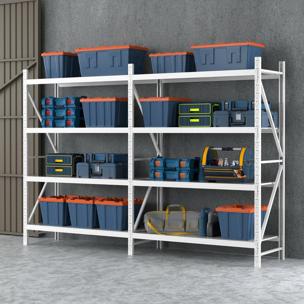 3Mx2M Giantz Garage Shelving Warehouse Rack-Tools &gt; Tools Storage &gt; Wall Storage Racks-PEROZ Accessories