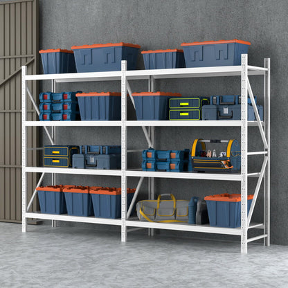 3Mx2M Giantz Garage Shelving Warehouse Rack-Tools &gt; Tools Storage &gt; Wall Storage Racks-PEROZ Accessories