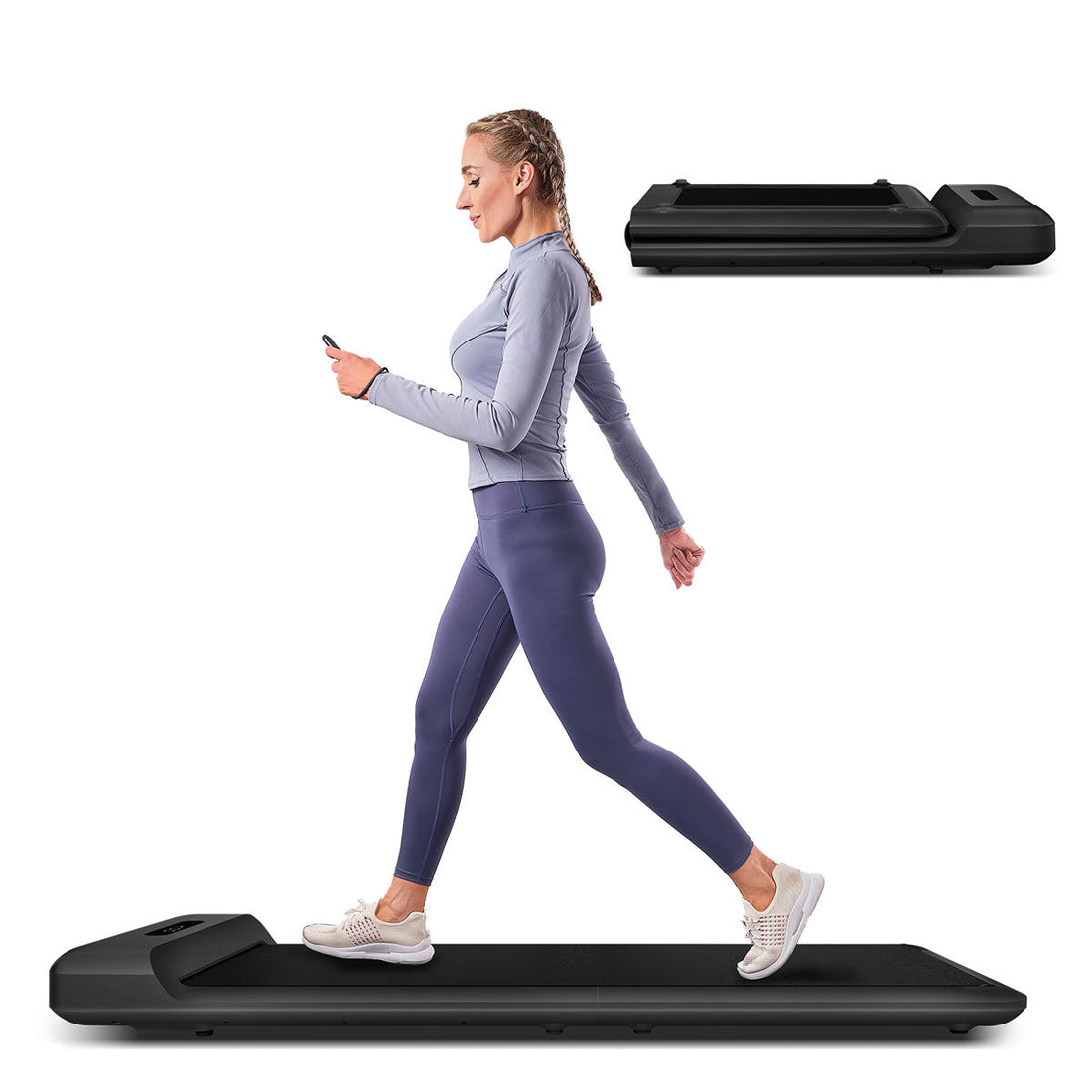 WalkingPad C2 Compact Folding Treadmill - Black-Walking Pad-PEROZ Accessories