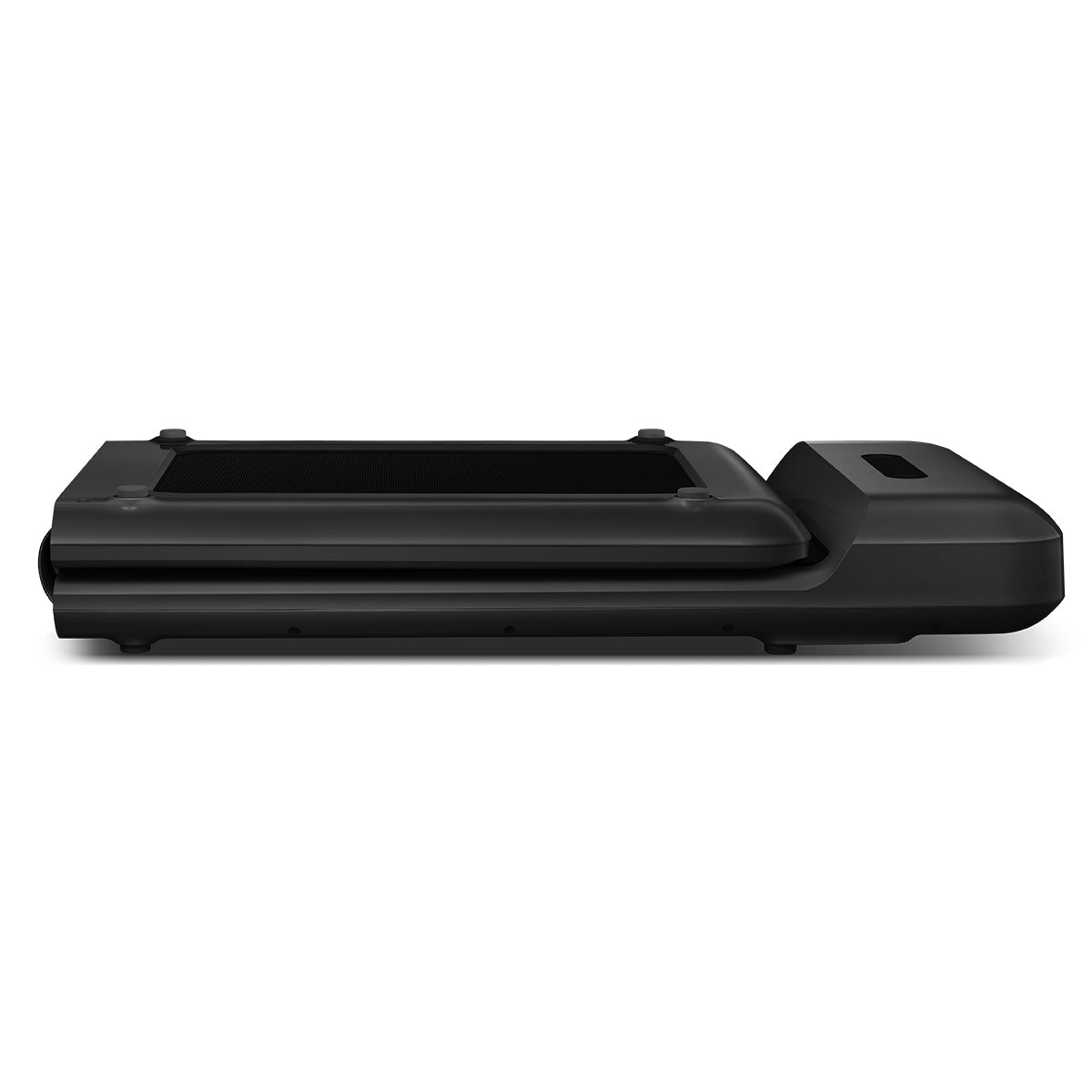WalkingPad C2 Treadmill + ErgoDesk Automatic Standing Desk 1500mm in Oak/Black + Cable Management Tray-Walking Pad-PEROZ Accessories