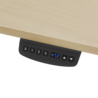 WalkingPad C2 Treadmill + ErgoDesk Automatic Standing Desk 1500mm in Oak/Black + Cable Management Tray-Walking Pad-PEROZ Accessories