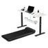 WalkingPad C2 Treadmill + ErgoDesk Automatic Standing Desk 1500mm in White/Black + Cable Management Tray-Walking Pad-PEROZ Accessories