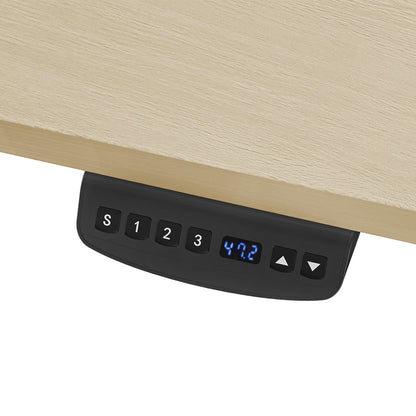 WalkingPad MC21 with Dual Motor Automatic Standing Desk 150cm in Oak and Cable Management-Walking Pad-PEROZ Accessories