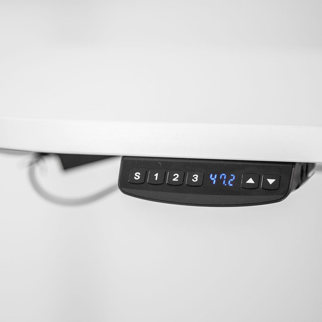 WalkingPad MC21 with Dual Motor Automatic Standing Desk 150cm in White and Cable Management-Walking Pad-PEROZ Accessories