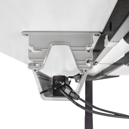 WalkingPad MC21 with Dual Motor Automatic Standing Desk 150cm in White and Cable Management-Walking Pad-PEROZ Accessories