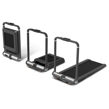 WalkingPad MC21 with Dual Motor Automatic Standing Desk 180cm in White/Black and Cable Management-Walking Pad-PEROZ Accessories