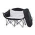 Weisshorn Camping Chair Double Folding Moon Chair Portable Seat 240KG-Outdoor Recreation > Camping > Camp Furniture-PEROZ Accessories