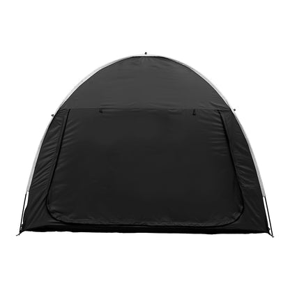 Weisshorn Camping Tent Car SUV Rear Hatchback Tents Canopy Portable Outdoor Family Black-Outdoor Recreation &gt; Camping &gt; Tents-PEROZ Accessories