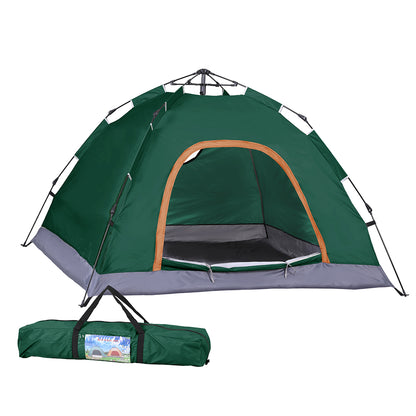 Weisshorn Camping Tent Instant Tent Pop up 2 Person Outdoor Hiking Tents Hiking Green-Outdoor Recreation &gt; Camping &gt; Tents-PEROZ Accessories