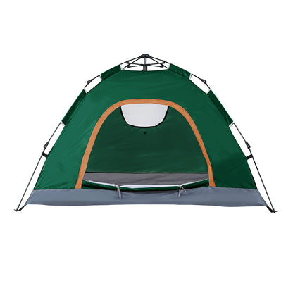 Weisshorn Camping Tent Instant Tent Pop up 2 Person Outdoor Hiking Tents Hiking Green-Outdoor Recreation &gt; Camping &gt; Tents-PEROZ Accessories