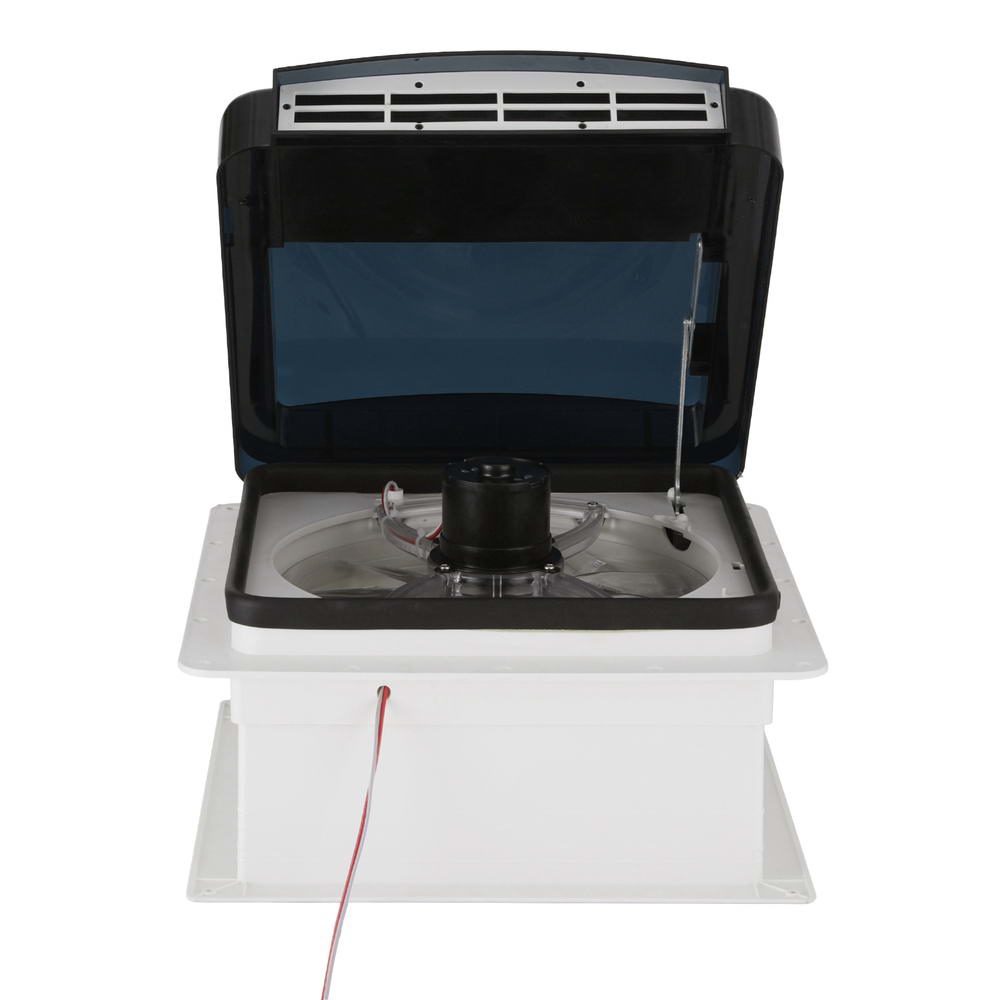 Weisshorn Caravan Air Vent Roof Hatch 12V Shower Fan Reversible Airlfow Rainy Use Camper-Outdoor Recreation > Camping > Caravan Accessories-PEROZ Accessories