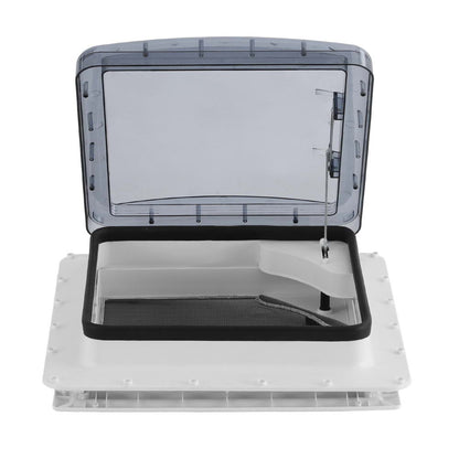Weisshorn Caravan Roof Vent Air Exhaust Hatch RV Motorhome Camper White-Outdoor Recreation > Camping > Caravan Accessories-PEROZ Accessories