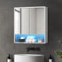 Welba Bathroom Mirror Cabinet LED Wall Storage 750x750mm-Bathroom Cabinet-PEROZ Accessories