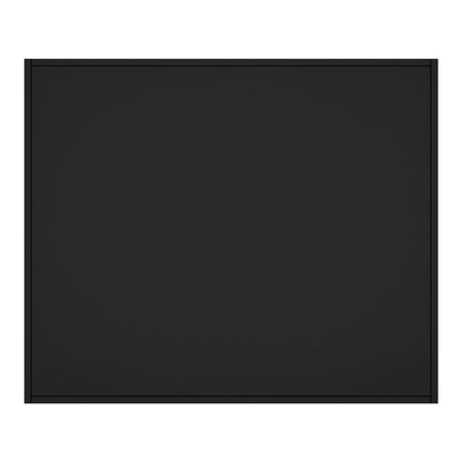 Welba Bathroom Mirror Cabinet LED Wall Storage 900x750mm Black-Bathroom Cabinet-PEROZ Accessories