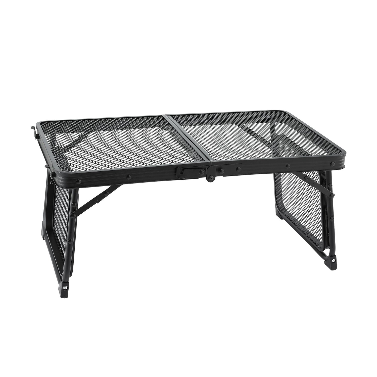 Weisshorn Camping Table Mesh Desktop Lightweight Portable Outdoor Folding Grill Desk-Outdoor Recreation > Camping > Camping Appliances-PEROZ Accessories