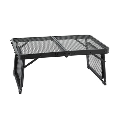 Weisshorn Camping Table Mesh Desktop Lightweight Portable Outdoor Folding Grill Desk-Outdoor Recreation > Camping > Camping Appliances-PEROZ Accessories