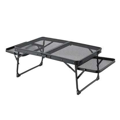 Weisshorn Camping Table Mesh Desktop Lightweight Portable Outdoor Folding Grill Desk-Outdoor Recreation > Camping > Camping Appliances-PEROZ Accessories