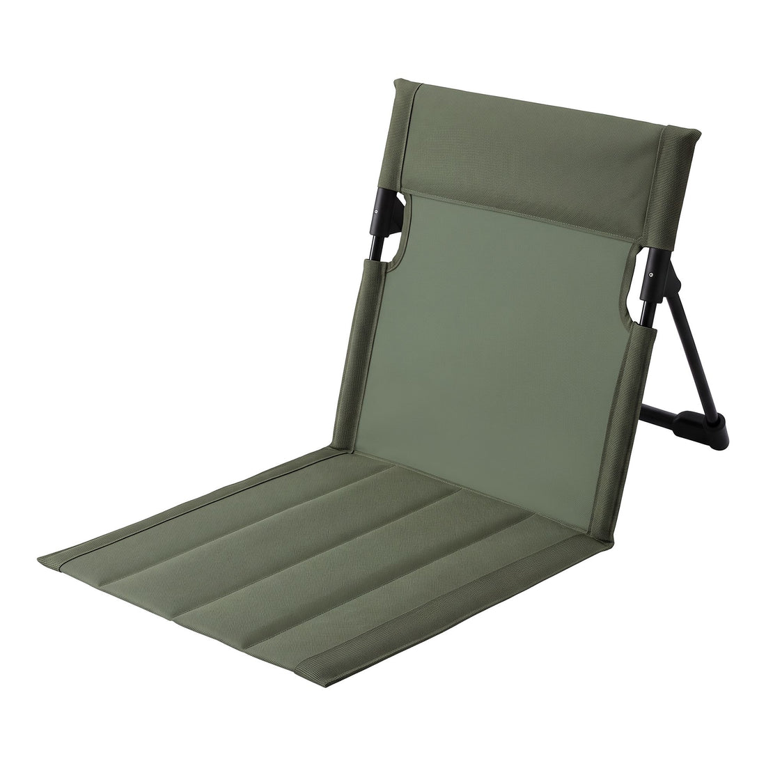 Weisshorn Foldable Camping Chair Oxford Aluminum Alloy Backrest 70kg Green-Outdoor Recreation > Camping > Camp Furniture-PEROZ Accessories