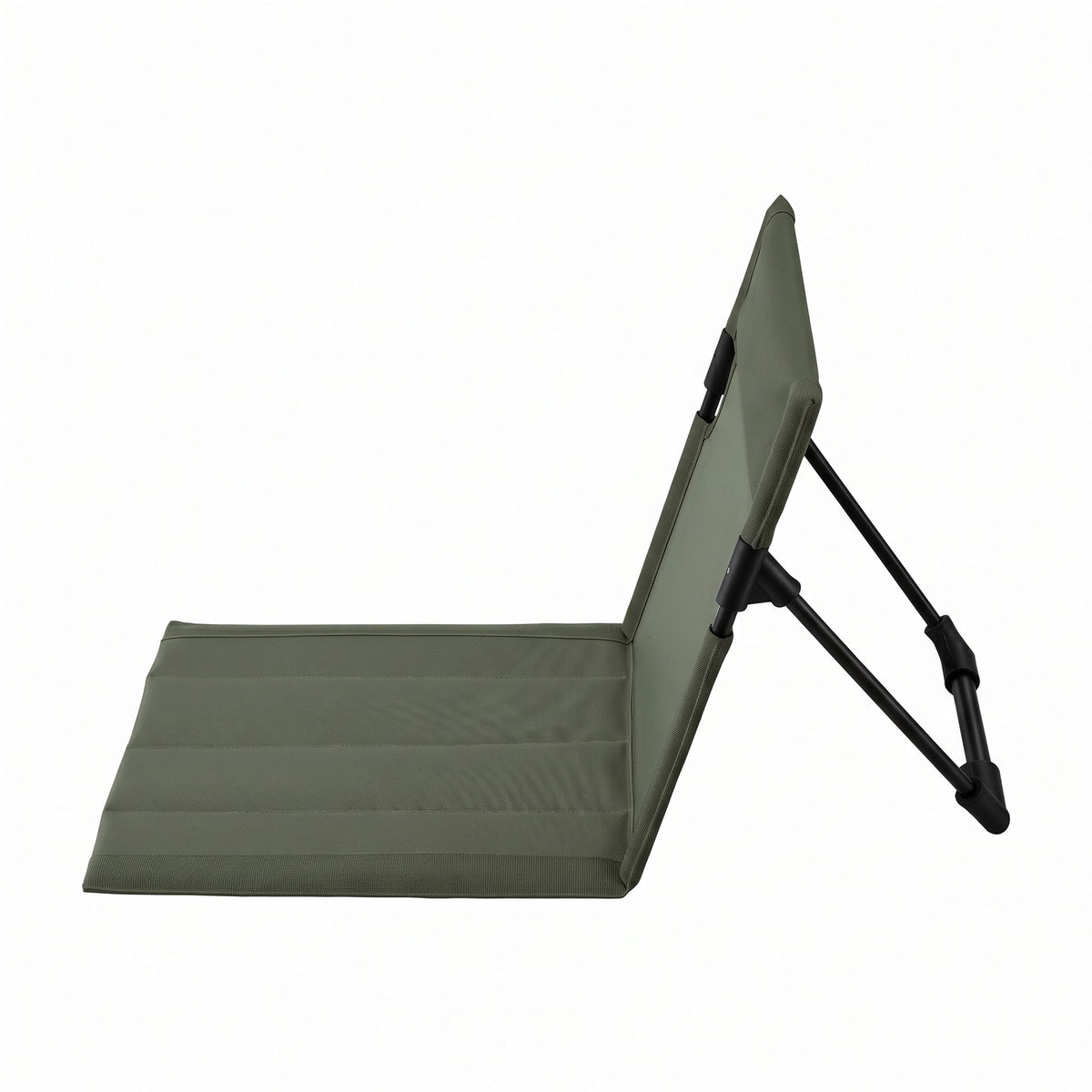 Weisshorn Foldable Camping Chair Oxford Aluminum Alloy Backrest 70kg Green-Outdoor Recreation > Camping > Camp Furniture-PEROZ Accessories