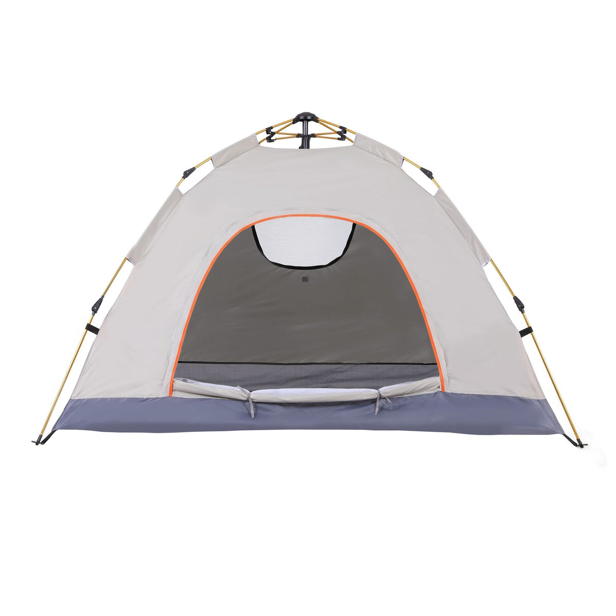 Weisshorn Camping Tent Instant Tent Pop up 2 Person Outdoor Hiking Tents Hiking Beige-Outdoor Recreation > Camping > Tents-PEROZ Accessories
