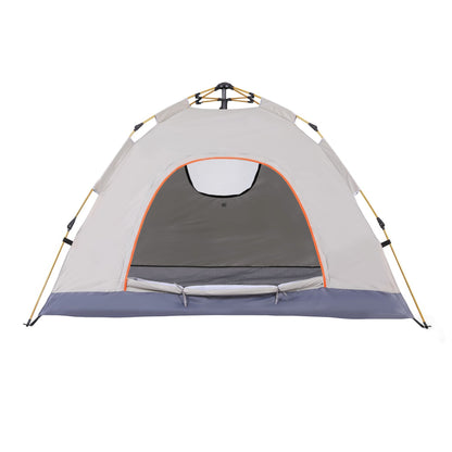Weisshorn Camping Tent Instant Tent Pop up 2 Person Outdoor Hiking Tents Hiking Beige-Outdoor Recreation > Camping > Tents-PEROZ Accessories