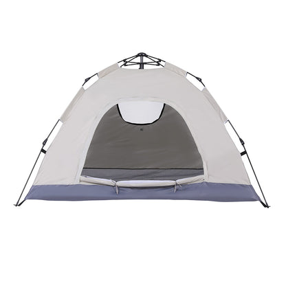 Weisshorn Camping Tent Instant Tent Pop up 2 Person Outdoor Hiking Tents Hiking Beige-Outdoor Recreation &gt; Camping &gt; Tents-PEROZ Accessories