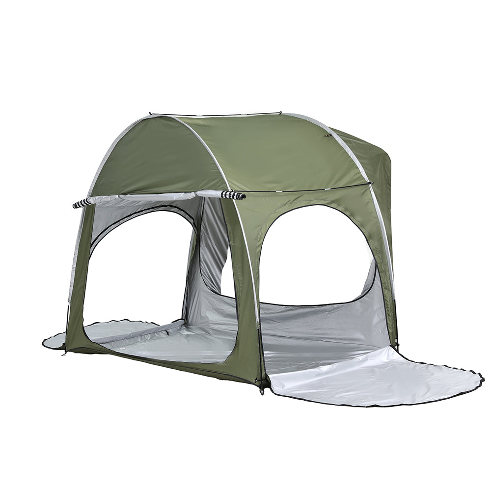 Weisshorn Camping Tent Car SUV Rear Hatchback Tents Canopy Portable Outdoor Family green-Outdoor Recreation &gt; Camping &gt; Tents-PEROZ Accessories