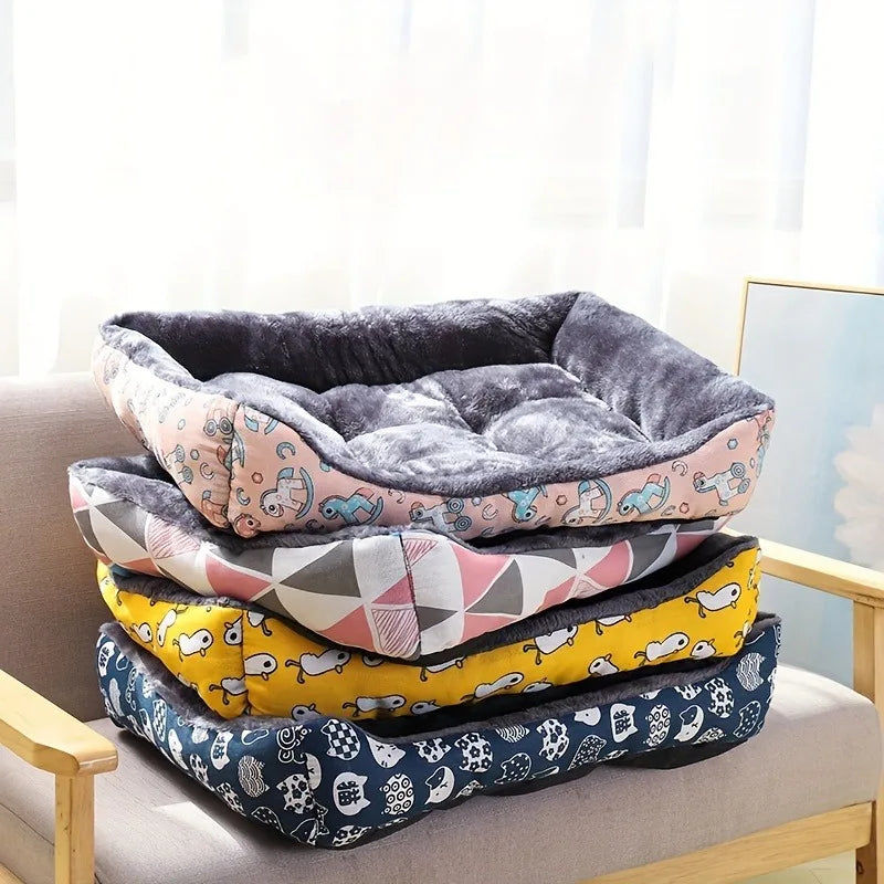 XL Blue Pet Dog Bed Sofa Mat for All Sizes-Pet Care > Dog Supplies > Dog Beds-PEROZ Accessories