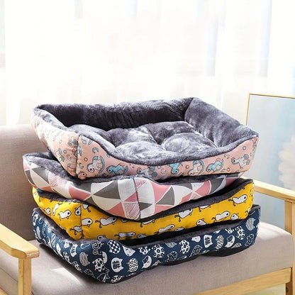 XL Blue Pet Dog Bed Sofa Mat for All Sizes-Pet Care > Dog Supplies > Dog Beds-PEROZ Accessories