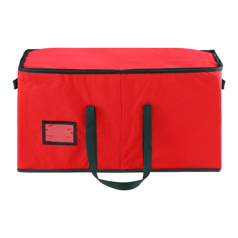 Jingle Jollys Christmas Baubles Storage Box 128 Slots Decor Ornaments Container-Occasions &gt; Christmas &gt; Christmas Decorations-PEROZ Accessories