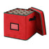 Jingle Jollys Christmas Baubles Storage Box 64 Dividers Xmas Ornaments Container-Occasions > Christmas > Christmas Decorations-PEROZ Accessories