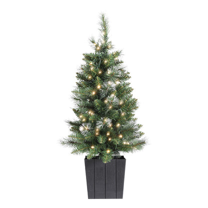Jingle Jollys Christmas Tree 90cm Potted Xmas Tree Party Decorations-Occasions &gt; Christmas &gt; Christmas Trees-PEROZ Accessories