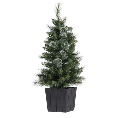 Jingle Jollys Christmas Tree 90cm Potted Xmas Tree Party Decorations-Occasions &gt; Christmas &gt; Christmas Trees-PEROZ Accessories