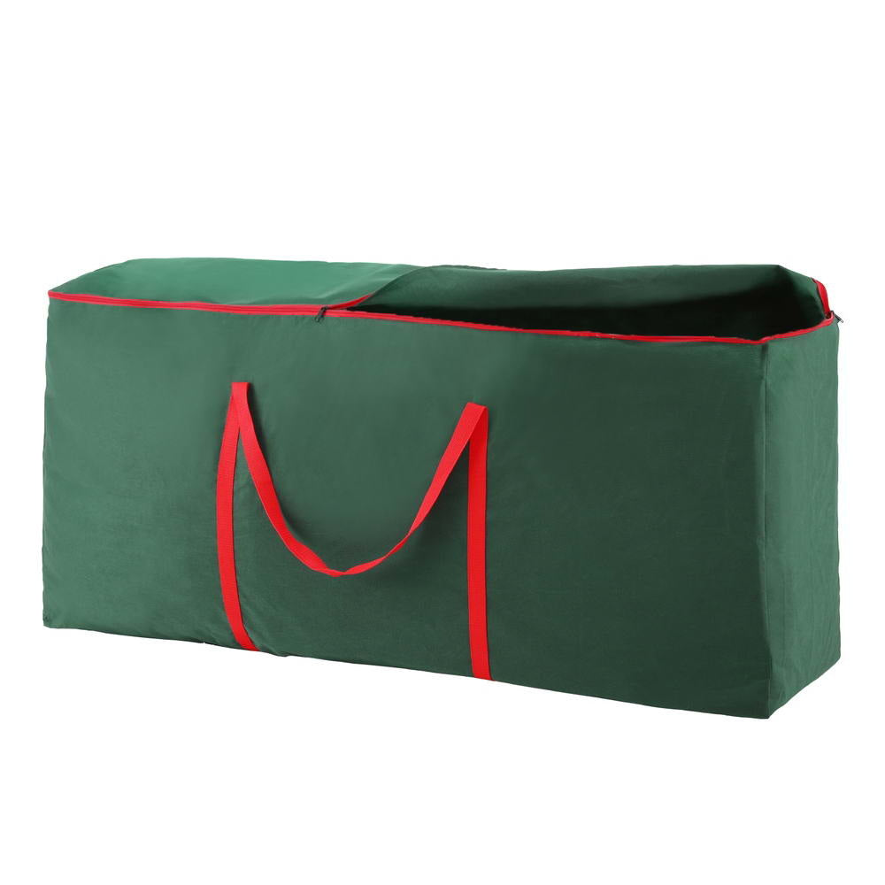 Jingle Jollys Christmas Tree Storage Bag Fits Up to 8ft Tree Xmas Bag Green-Home &amp; Garden > Storage > Clothing &amp; Wardrobe Storage-PEROZ Accessories