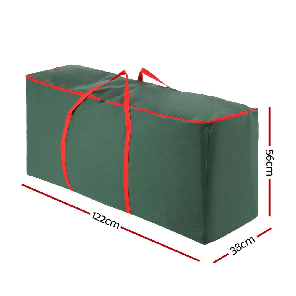 Jingle Jollys Christmas Tree Storage Bag Fits Up to 8ft Tree Xmas Bag Green-Home &amp; Garden > Storage > Clothing &amp; Wardrobe Storage-PEROZ Accessories