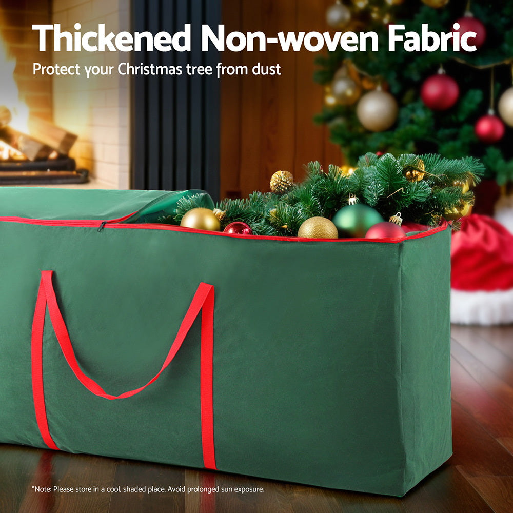 Jingle Jollys Christmas Tree Storage Bag Fits Up to 8ft Tree Xmas Bag Green-Home &amp; Garden > Storage > Clothing &amp; Wardrobe Storage-PEROZ Accessories